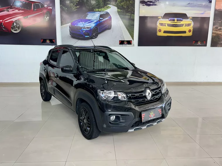 Renault Kwid Preto 5