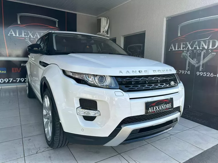 Land Rover Range Rover Evoque Branco 38