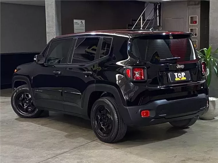 Jeep Renegade Preto 5