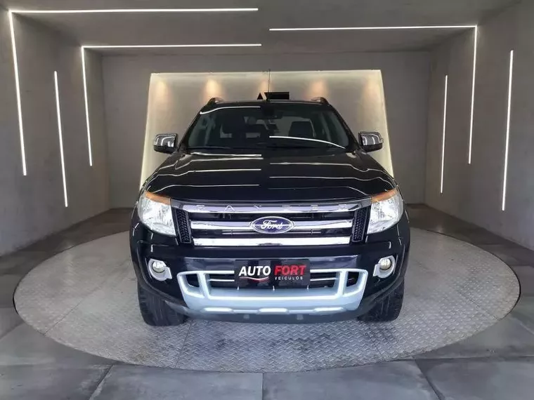 Ford Ranger Preto 2