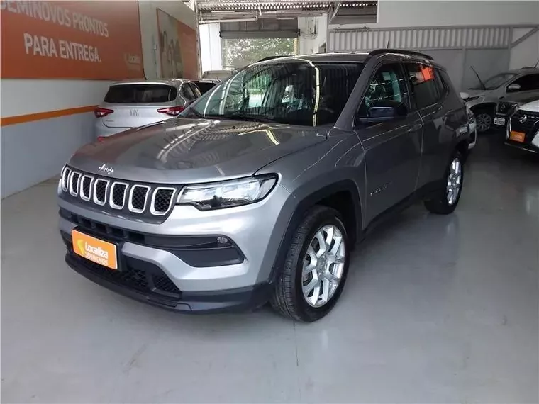 Jeep Compass Prata 1