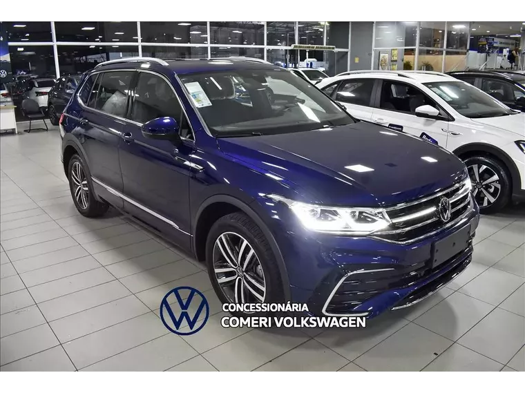 Volkswagen Tiguan Azul 3