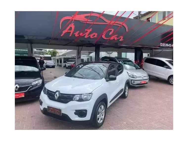 Renault Kwid Branco 1