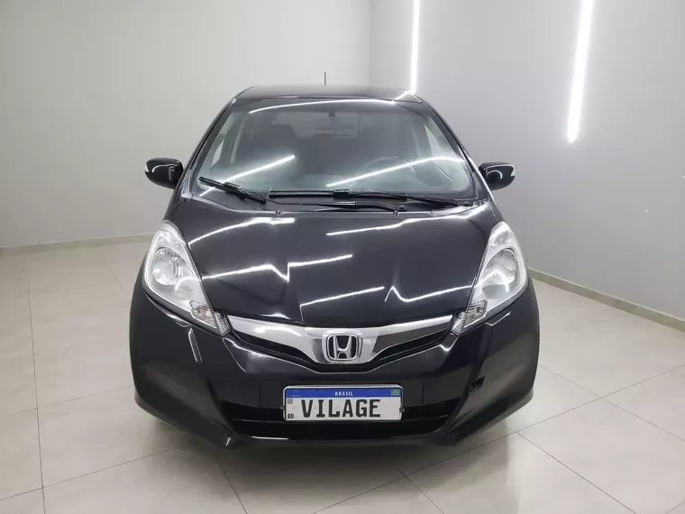 Honda FIT Preto 4