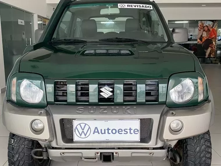 Suzuki Jimny Verde 3