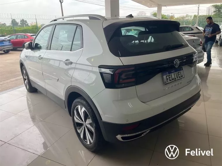 Volkswagen T-cross Branco 6