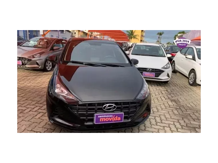 Hyundai HB20 Preto 4