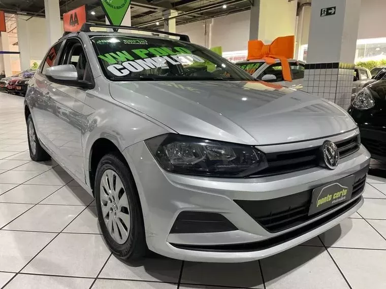 Volkswagen Polo Hatch Prata 4