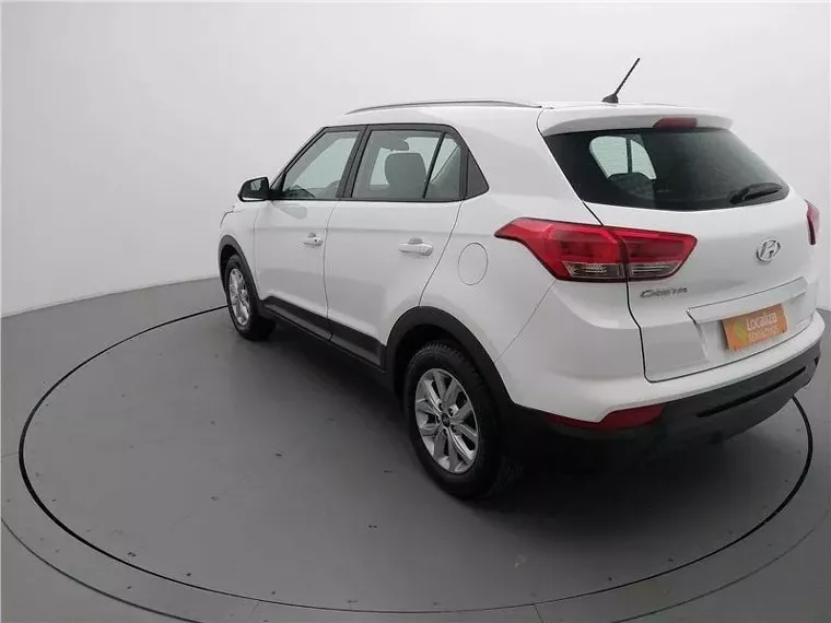 Hyundai Creta Branco 1