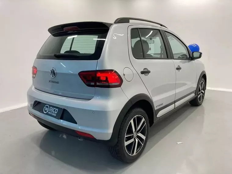 Volkswagen Fox Prata 4