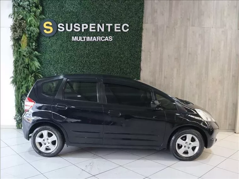 Honda FIT Preto 4