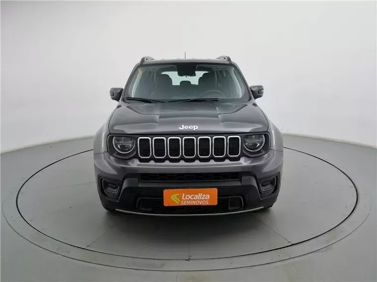 Jeep Renegade Cinza 15