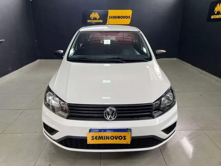 Volkswagen Gol Branco 14