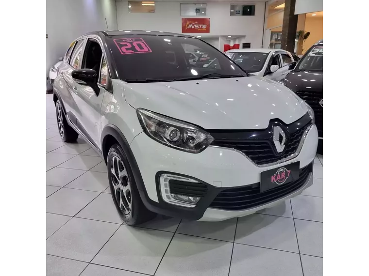 Renault Captur Branco 6