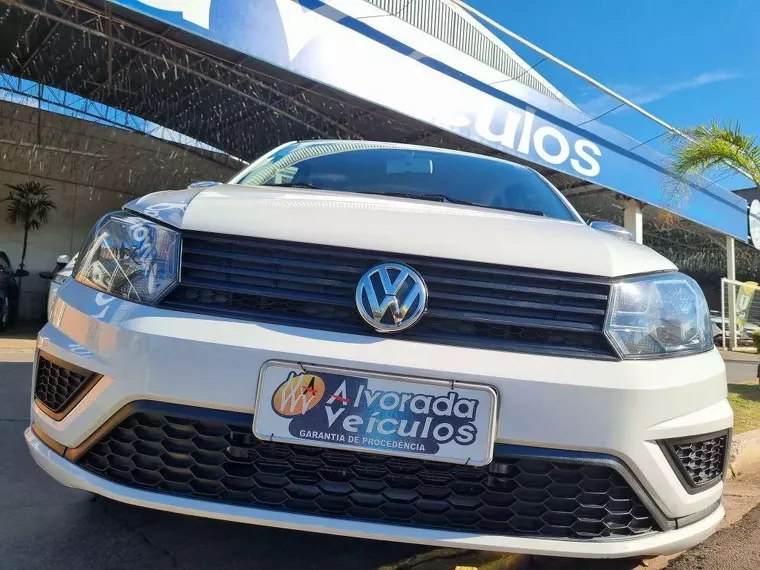 Volkswagen Gol Branco 7