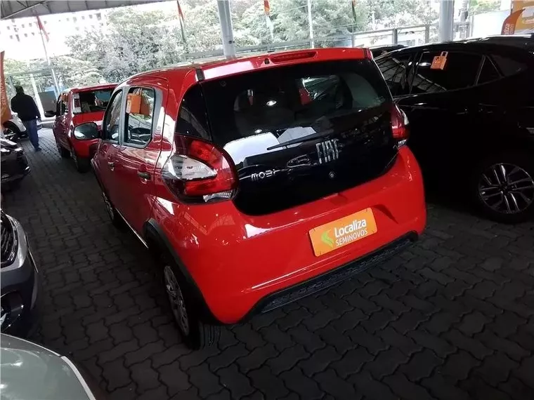 Fiat Mobi Vermelho 5