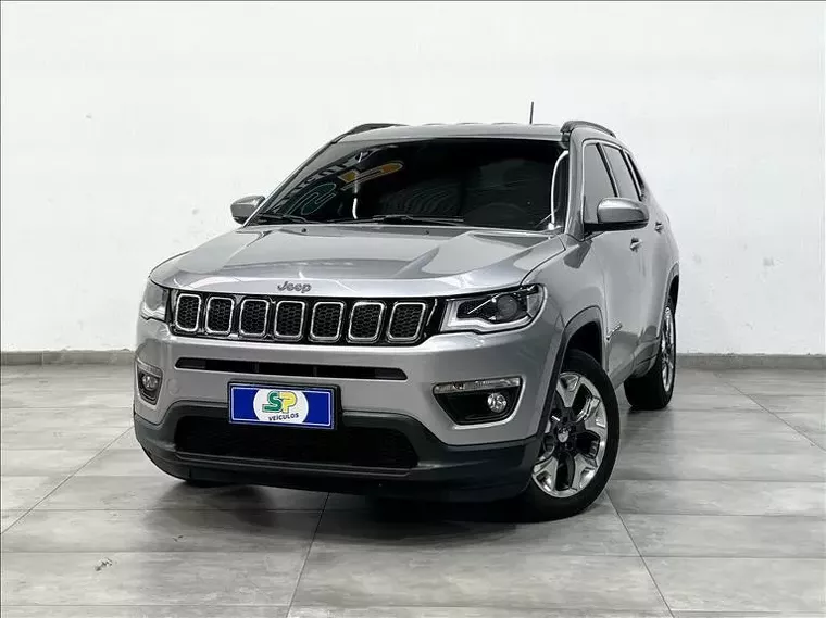 Jeep Compass Prata 9