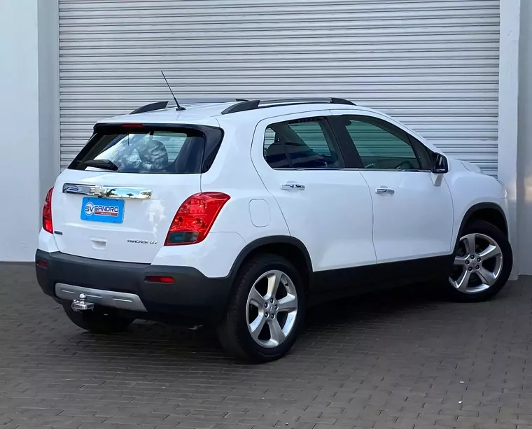 Chevrolet Tracker Branco 4