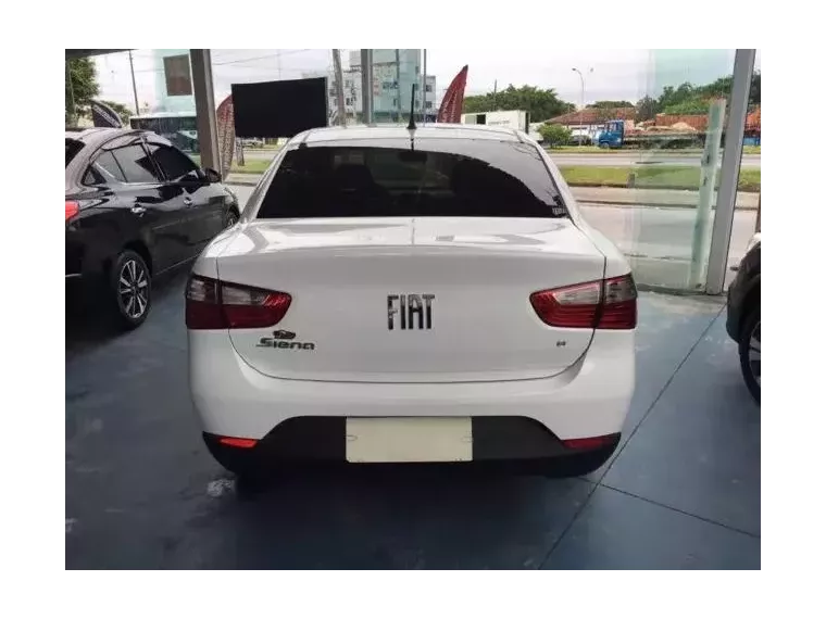 Fiat Grand Siena Branco 1