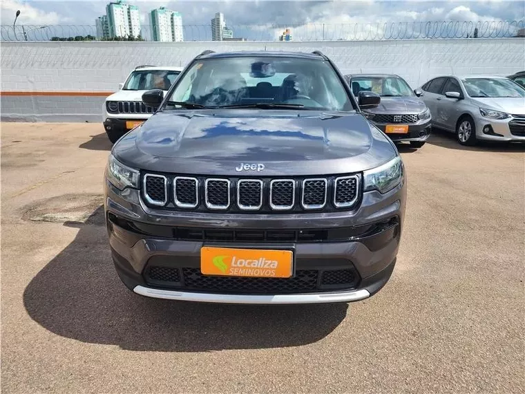 Jeep Compass Cinza 7