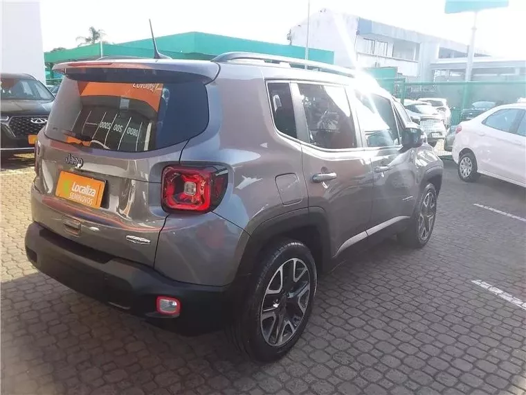 Jeep Renegade Cinza 6