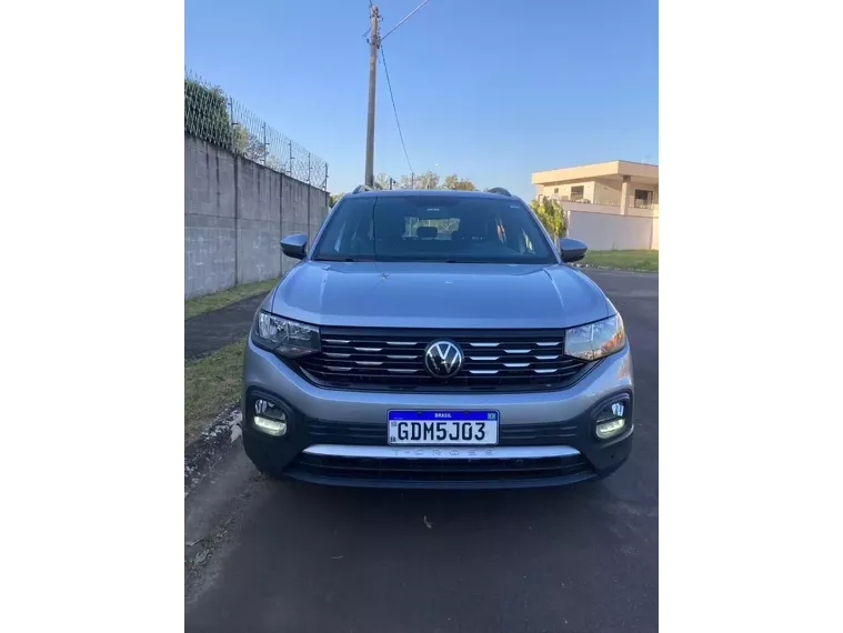 Volkswagen T-cross Prata 7