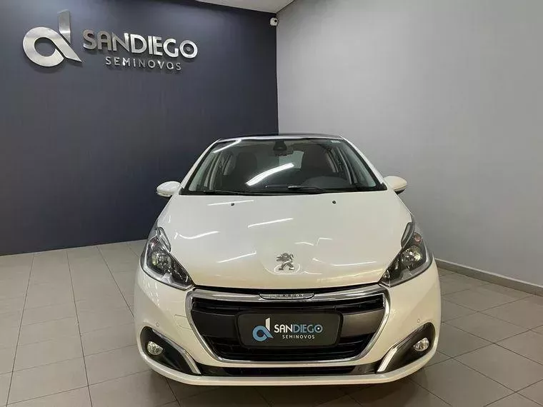 Peugeot 208 Branco 1