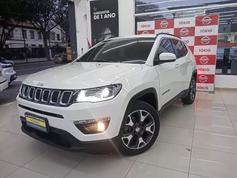 Jeep Compass Branco 8