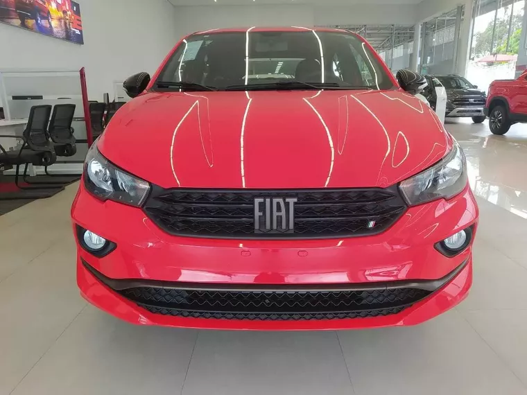 Fiat Cronos Vermelho 8