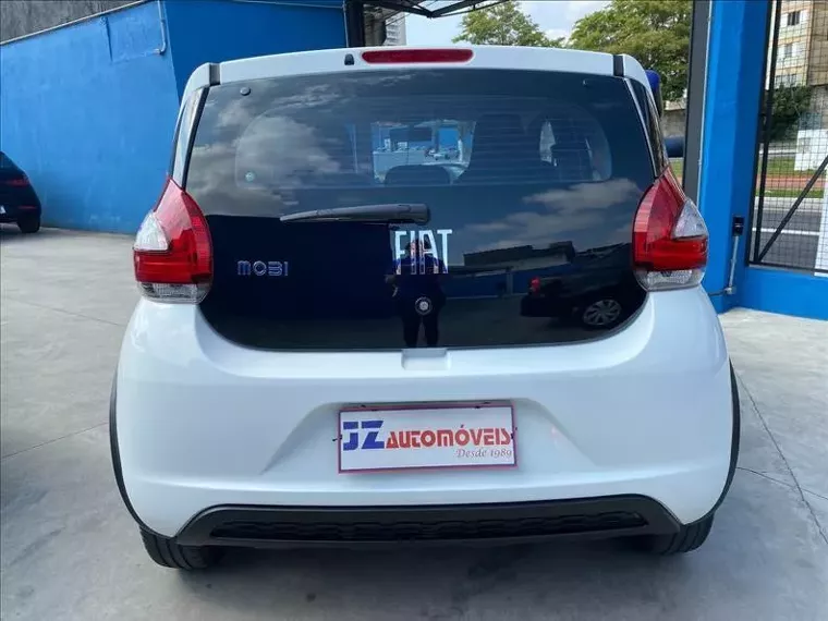 Fiat Mobi Branco 5