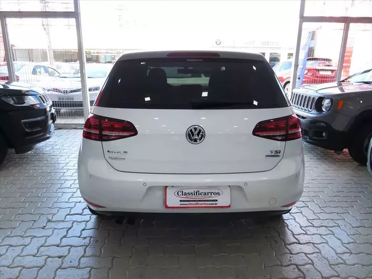 Volkswagen Golf Branco 1