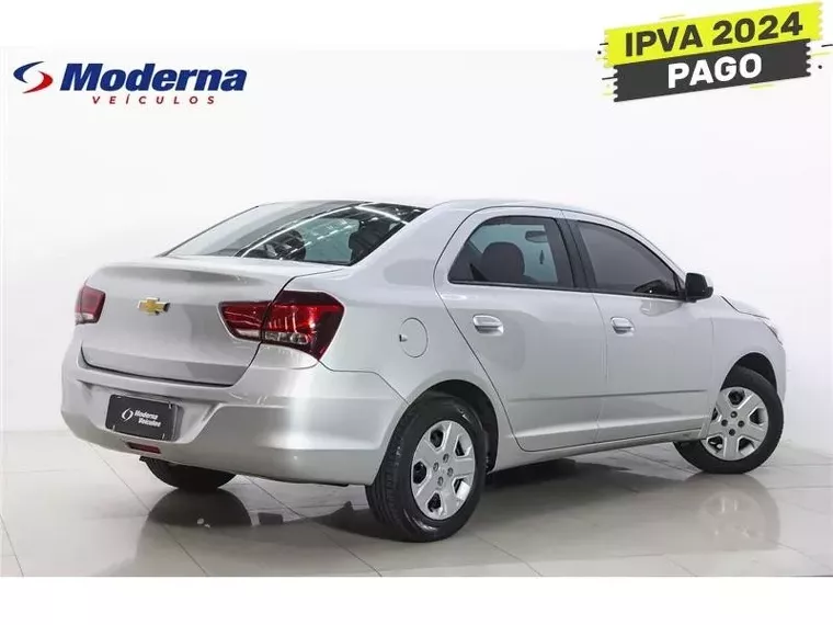 Chevrolet Cobalt Prata 2