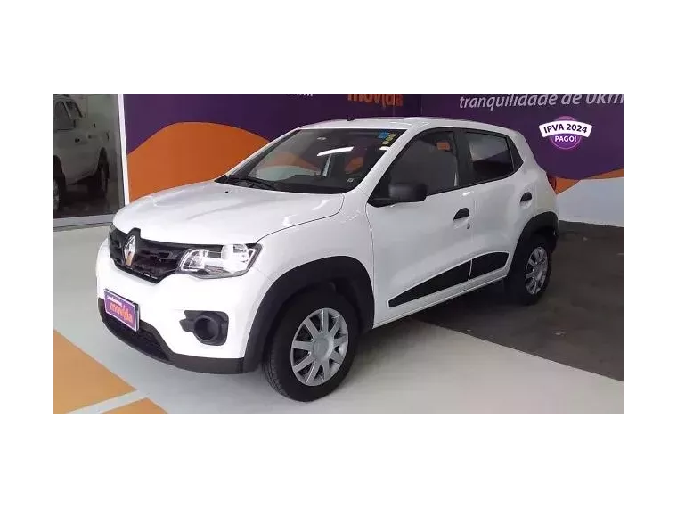 Renault Kwid Branco 6