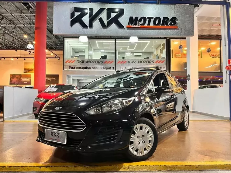 Ford Fiesta Preto 20