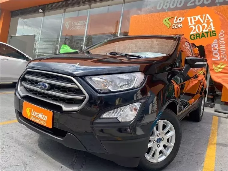 Ford Ecosport Preto 7