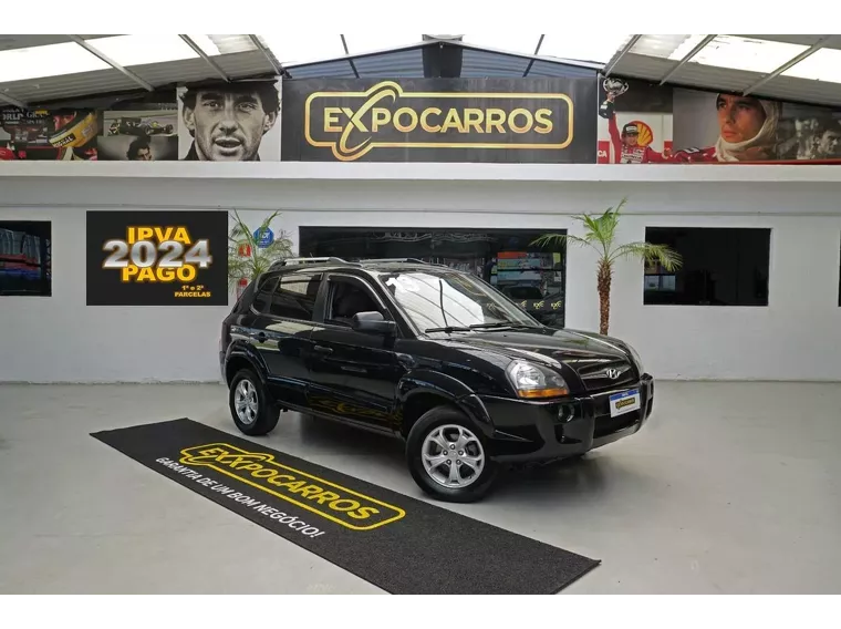 Hyundai Tucson Preto 1