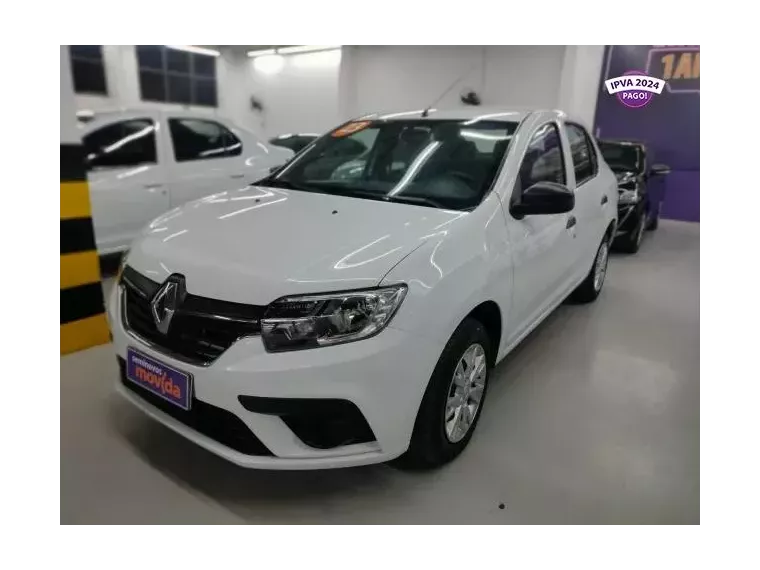 Renault Logan Branco 1