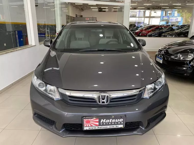 Honda Civic Cinza 1