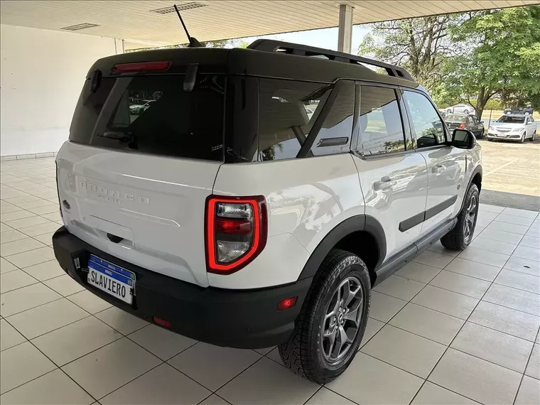 Ford Bronco Sport Branco 6