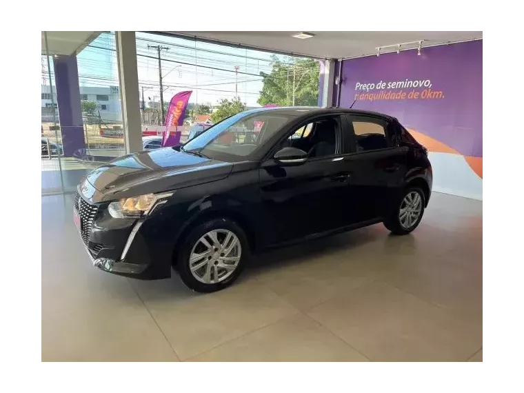 Peugeot 208 Preto 2