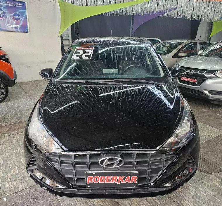 Hyundai HB20 Preto 2