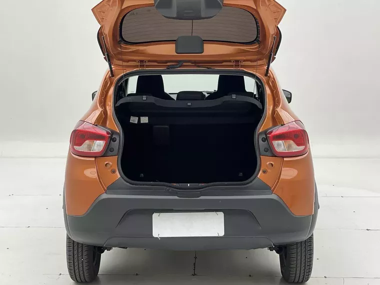 Renault Kwid Laranja 4