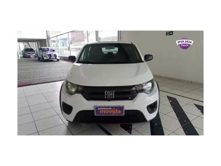 Fiat Mobi Branco 4