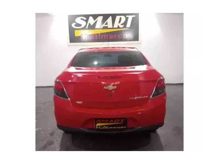 Chevrolet Prisma Vermelho 9