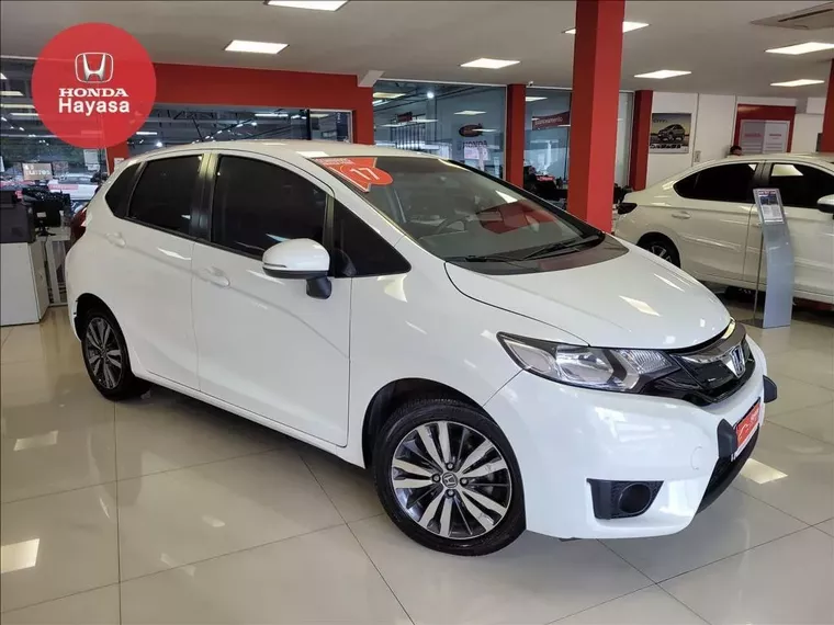 Honda FIT Branco 9