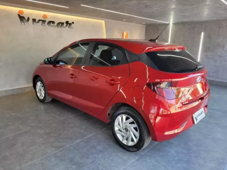 Hyundai HB20 Vermelho 15