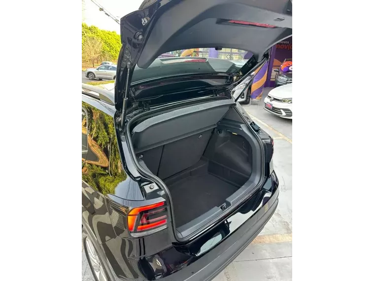 Volkswagen T-cross Preto 11