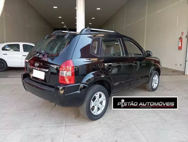 Hyundai Tucson Preto 4