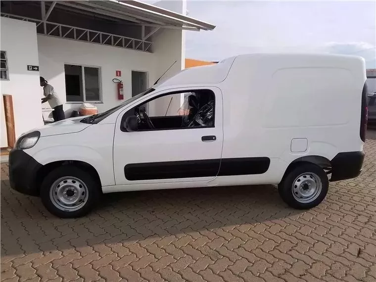 Fiat Fiorino Branco 5