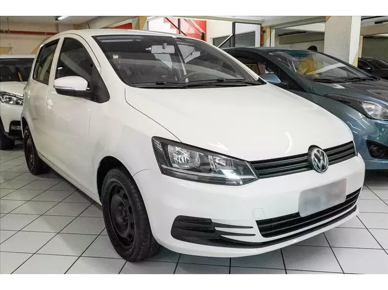 Volkswagen Fox Branco 1